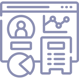 ERP dashboard