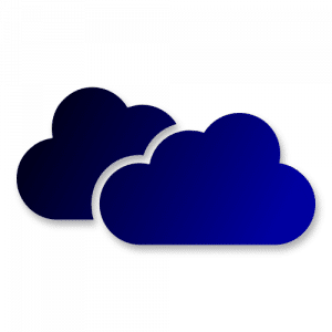 Wollken als Symbol für digitale Cloudanwendungen