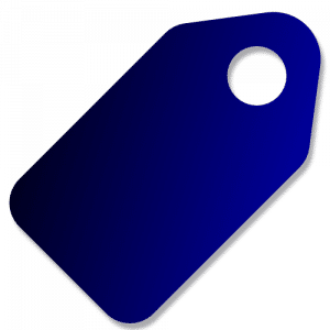 Preisschild