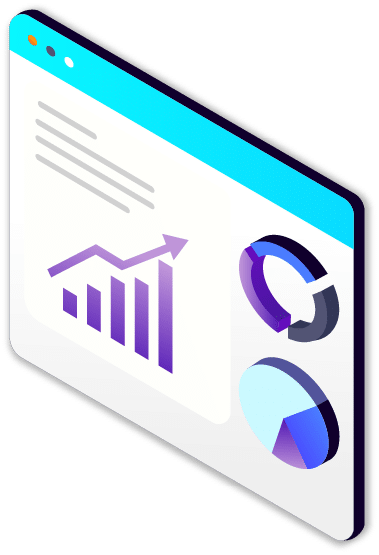 Symbolhafte Darstellung des Nuclos-Systems mit Dashboard