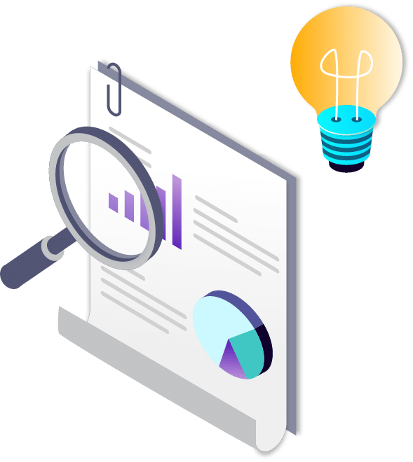 Symbolhafte Darstellung des Nuclos-Systems mit Insights