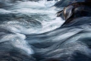 Welle, die Workflow symbolisiert